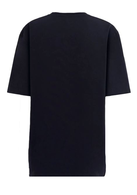 crewneck t-shirt man black MARNI | HUMU0287X0 UTC40600N99